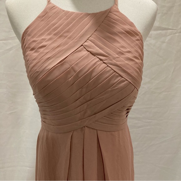 AW Bridal gown pink size 6 - Picture 2 of 11